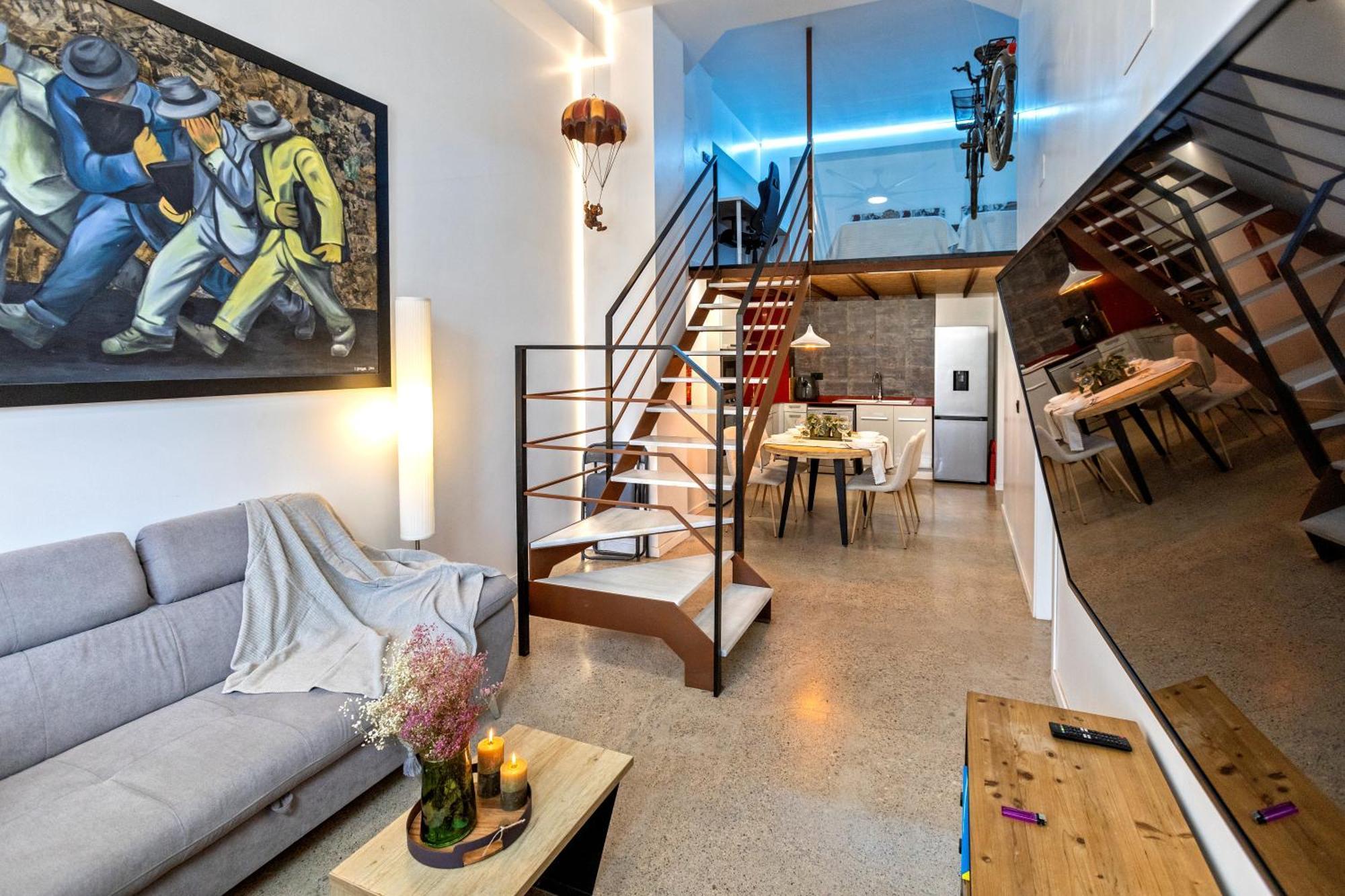 Loft Nou Benicalap - Housevanlive Valence Extérieur photo