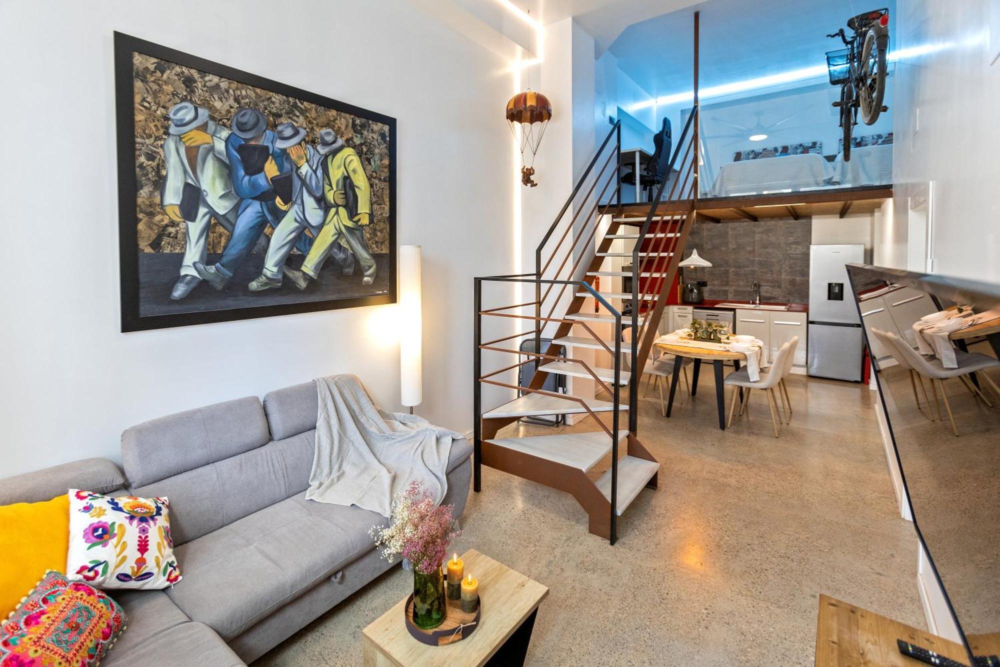 Loft Nou Benicalap - Housevanlive Valence Extérieur photo